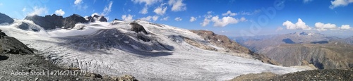 Panoramique - Glacier de la Grave