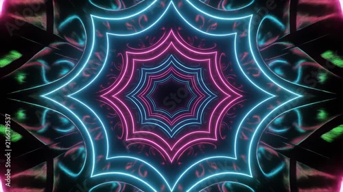 abstract fluid motion colorful swirling patterns timelapse