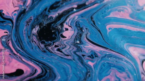 abstract fluid motion colorful swirling patterns
