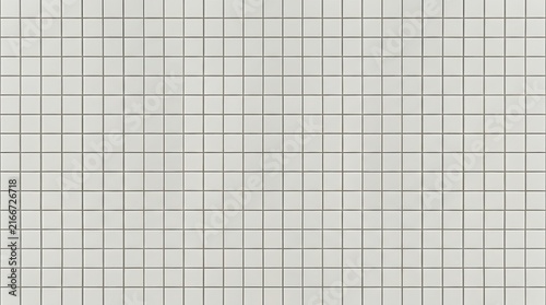 Minimalist white lined paper background, blank notebook page texture