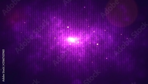 Abstract Purple Light Bursting with Energy and Radiance.