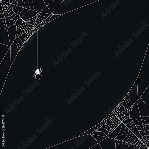 Abstract dark background with white geometric dot pattern