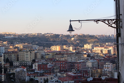 Foto view of Napoli
