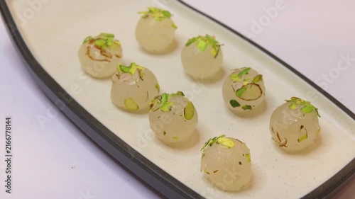 Petha is a translucent soft candy made from ash gourd or white pumpkin