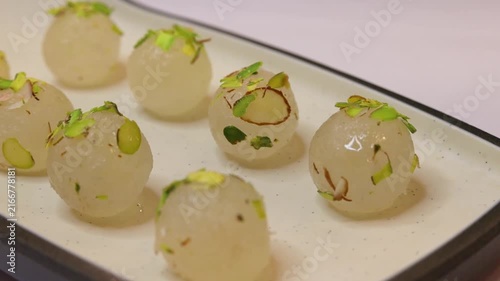 Petha is a translucent soft candy made from ash gourd or white pumpkin