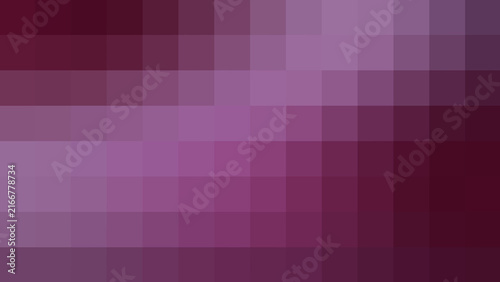 Abstract dark purple pixelated background with mosaic grid pattern for digital art projects, retro video game designs, pixel art templates, and modern technological website background visuals