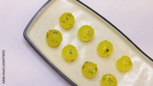 Petha is a translucent soft candy made from ash gourd or white pumpkin