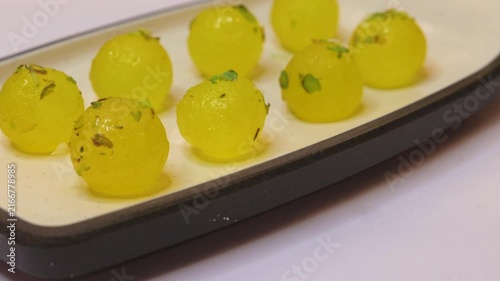Petha is a translucent soft candy made from ash gourd or white pumpkin