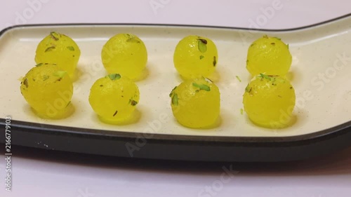 Petha is a translucent soft candy made from ash gourd or white pumpkin