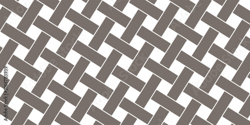 Brown basketweave vertical tile pattern. Seamless background.