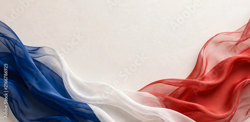 Visuel élections présidentielles 2027 avec drapeau français et carte de france