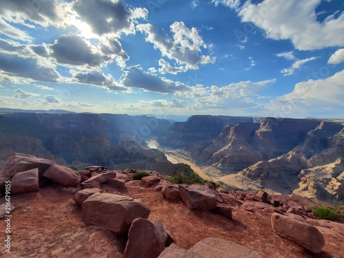 Fotografía grand canyon Colorado river