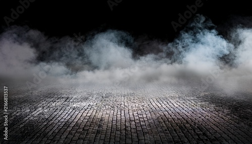 Fog And Smoke Clouds Spreading On The Ground Transparent Background
