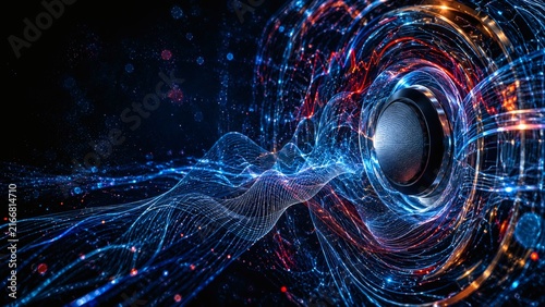 Abstract Aerobic Capacity Visualization with Respiratory Sensor, Airflow Waves and Cardiovascular Data in Futuristic Scientific Technology