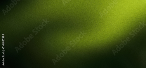 Abstract dark grainy gradient background, yellow green black noise texture vibrant glowing header, poster backdrop, banner, wallpaper design
