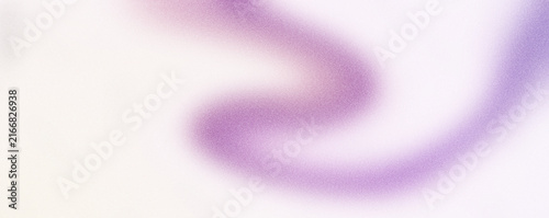 Fotografie Abstract grain texture background, purple orange white grainy banner, noisy abst