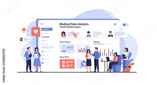 Integrated medical data analytics for healthcare teams.