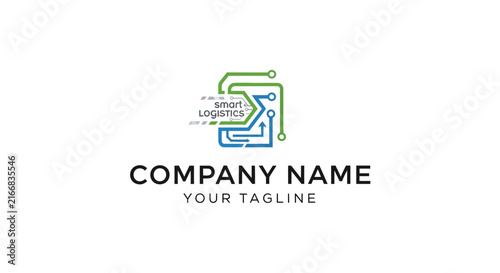 Minimalist arrow logo design for modern business branding.