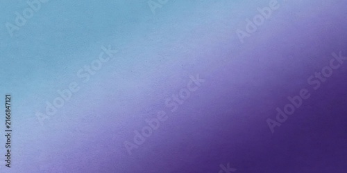Abstract Light Blue to Purple Gradient Textured Background Elegant Smooth Indigo Violet Watercolor Paper Texture Backdrop