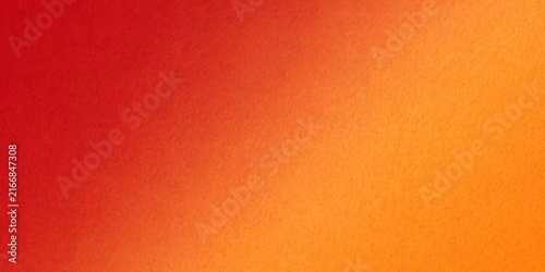 Warm Red to Orange Gradient Paper Texture Background Abstract Sunset Color Backdrop