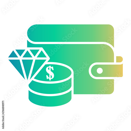 diamond Gradient icon