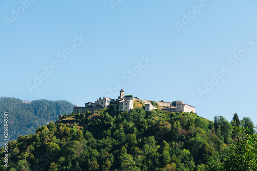 Landskron Castle in Carinthia, Austria