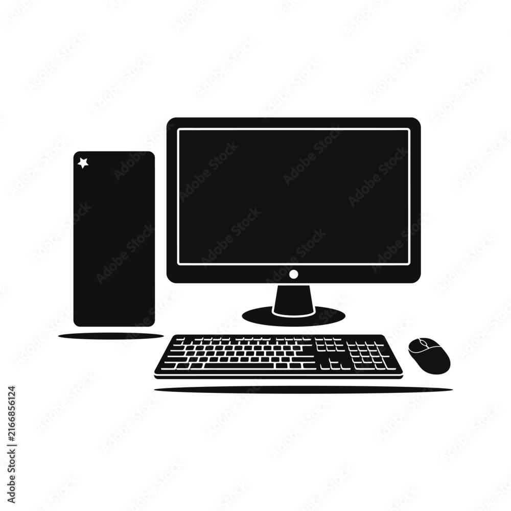 Fototapeta premium Table Desktop Efficient