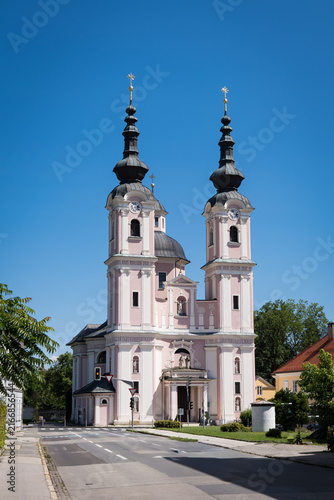 Heiligenkreuzkirche in Villach, Carinthia, Austria