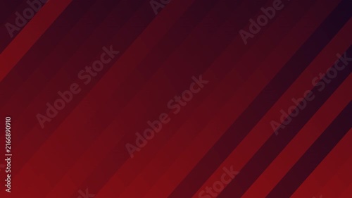 Diagonal red black stripes create a dark minimalist gradient texture perfect for modern artistic projects and abstract backgrounds. Suitable for web banners and video backdrops.