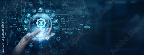 Quadro su tela Advanced algorithmic linguistic modeling structures require immense textual datasets