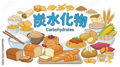炭水化物イメージ