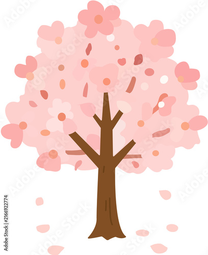 tree with flowers
