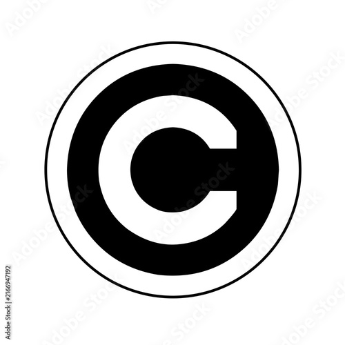 Konstfotografi Copyright Protection and Intellectual Property Icon