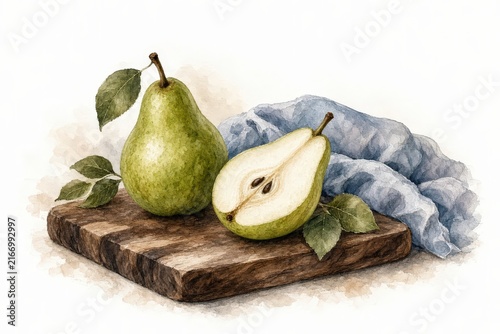 Majestic mountain range overlooks a serene lake at sunset n