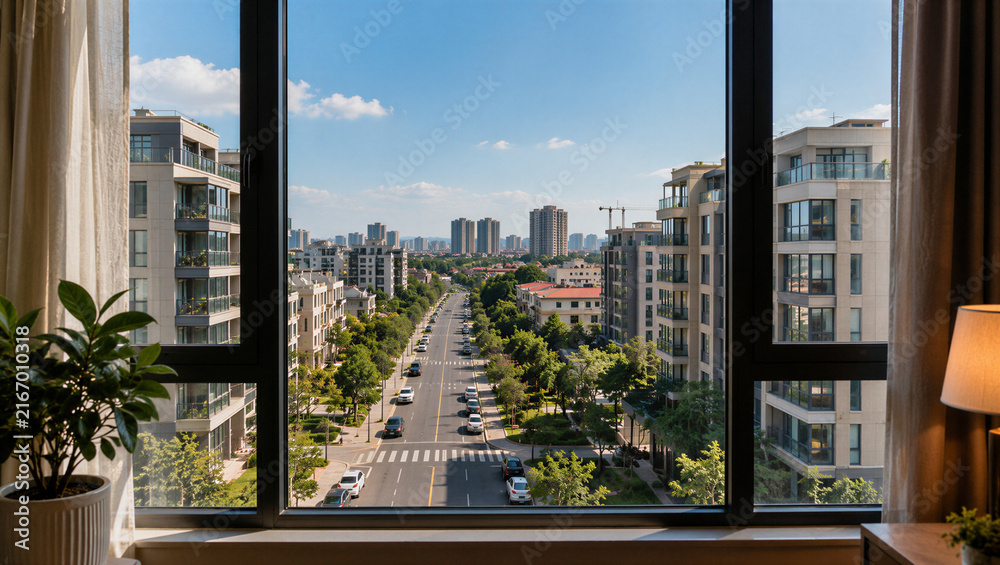 Fototapeta premium modern office building 