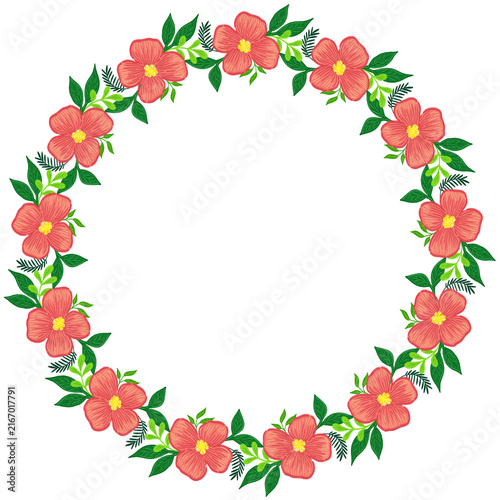 floral wreath