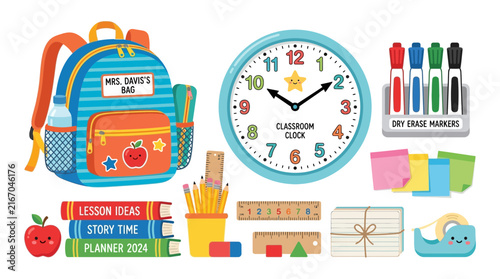 back to school concept