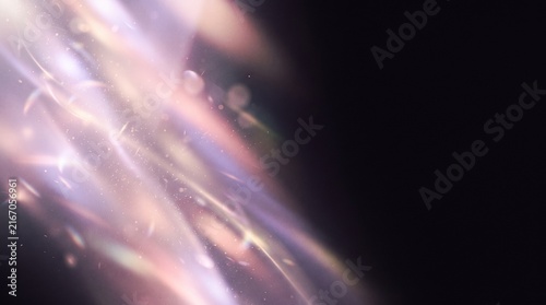Soft bokeh light streaks in lavender and blush pink hues for dreamy backgrounds