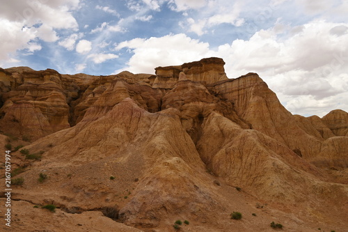 Scenic view of 