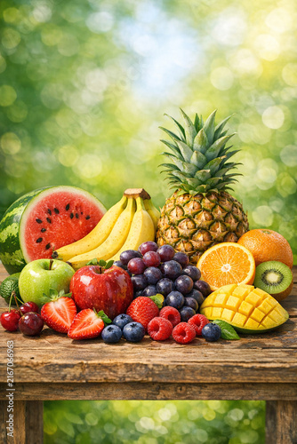 Fruit Salad Table