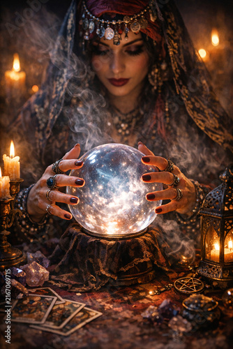 Enchanted Fortune Teller