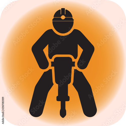 Carpenter Handyman Tools Silhouette Vector Graphic Set