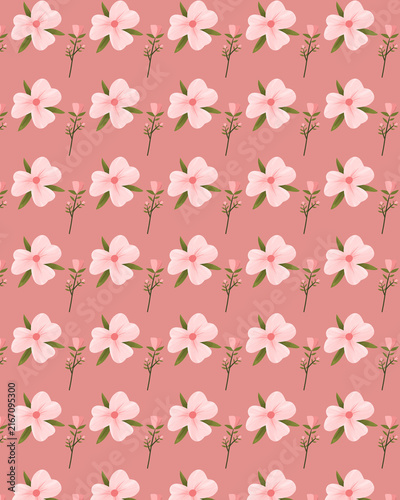 Cute floral pattern, seamless pattern, allure pattern, wallpaper design for fashion, textile, background.