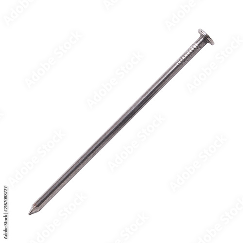 Foto Flat head steel nail, 100 mm