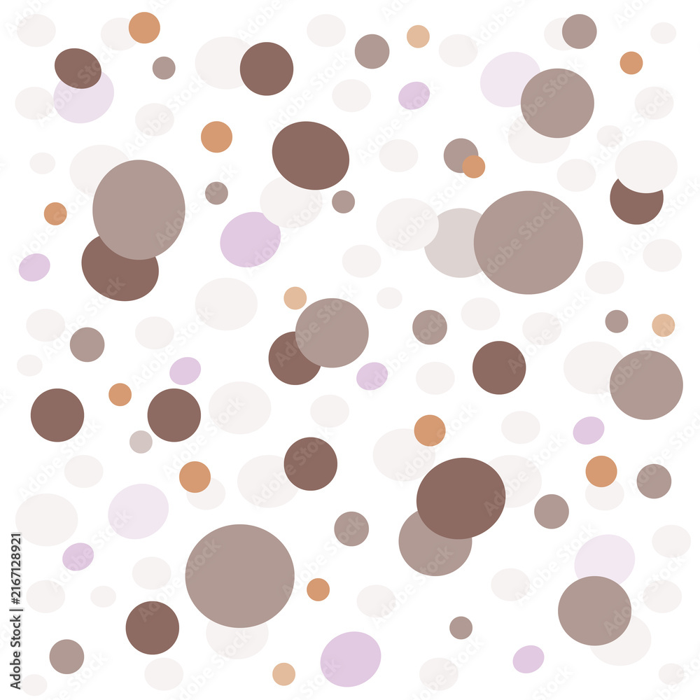 seamless pattern bubble background with polka dots