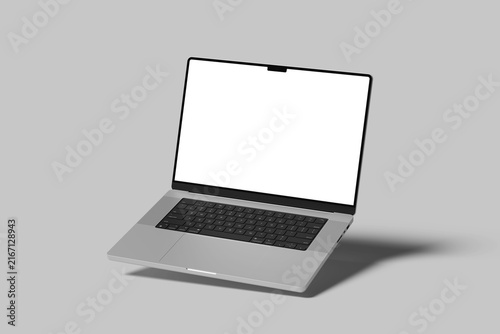 Laptop Laptop Blank Mockup 3D Design