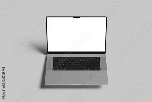Laptop Laptop Blank Mockup 3D Design