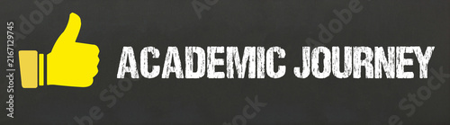 Obraz na płótnie Academic Journey 