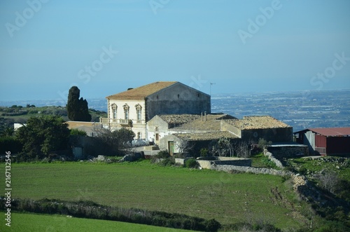 Masseria della Madonna di Occhiolà in Grammichele, Sicily