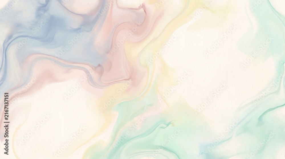 Obraz premium Pastel marble pattern